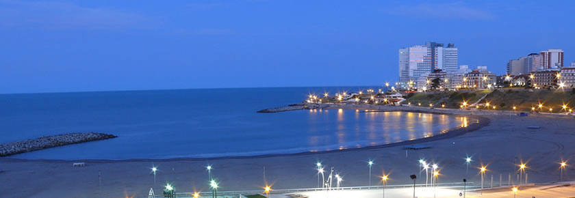 Mar del Plata | Atardecer en Mar del Plata